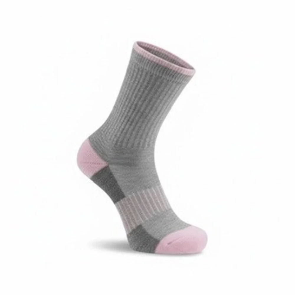 Colorful Athletic‎ Women's Socks 5 PACK Crew Mid Calf High Quality NEW